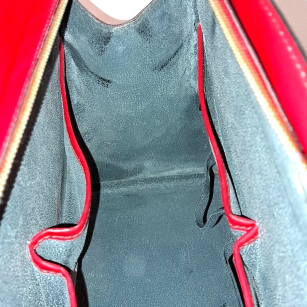 Louis Vuitton Riviera Red EPI tote Authentic - Picture 7 of 16